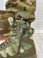 Тактичні теплі військові черевики Gepard Shock, Колір: Камуфляж Піксель, Розмір: 45 - зображення 3