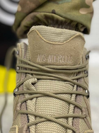 Тактичні теплі військові черевики Gepard "M6-Merlle", Колір: Койот, Розмір: 43 - зображення 6