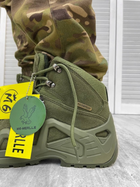 Тактичні теплі військові черевики Gepard "M6-Merlle", Колір: Олива, Розмір: 41 - зображення 3