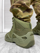 Тактичні теплі військові черевики Gepard "M6-Merlle", Колір: Олива, Розмір: 41 - зображення 4