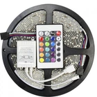 Светодиодная лента влагозащищенная с контроллером пульт и БП UKC 3528 SMD RGB 60/1m