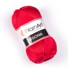 Пряжа YarnArt Begonia 6328 Красный