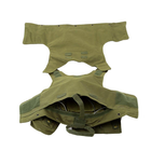 Жилет тактичний військовий Tactical Vest A56 плитоноска / розвантаження Molle олива - зображення 4