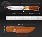 Нож туристический K-315-B - изображение 7