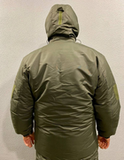 Тактическая зимняя курточка НГУ хаки. Зимний бушлат олива непромокаемый Размер 50 - изображение 7