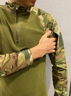 Бойова сорочка Убакс утеплена з довгим рукавом Мультикам. Тактична сорочка Ubacs Розмір 42 - зображення 6