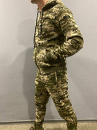 Трикотажний костюм на Флісі піксель Розмір S - зображення 3
