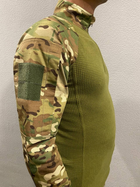Бойова сорочка Убакс утеплена з довгим рукавом Мультикам. Тактична сорочка Ubacs Розмір 46 - зображення 5
