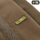 M-Tac шапка Watch Cap Elite флис с липучкой Dark Olive S - зображення 5