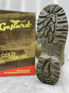 Тактичні теплі військові черевики Gepard Shock, Колір: Камуфляж Піксель, Розмір: 42 - зображення 8