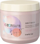 Зволожувальна маска Inebrya Dry-T Mask для сухого, кучерявого та пошкодженого волосся 500 мл (8008277263267)