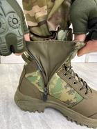 Тактические теплые военные ботинки Gepard Shock, Цвет: Камуфляж Пиксель, Размер: 44 - изображение 5