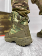 Тактические теплые военные ботинки Gepard Shock, Цвет: Камуфляж Пиксель, Размер: 44 - изображение 6