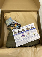 Тактические теплые военные ботинки Gepard Shock, Цвет: Камуфляж Пиксель, Размер: 44 - изображение 9