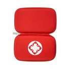 Аптечка органайзер Червона (21х13х5см) аптечка першої допомоги, індивідуальна аптечка водія (VS7005496) - зображення 5