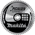 Диск пильный по дереву 355х30 мм 60T Makita Makblade Plus qulet cutting B-09547