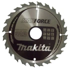 Диск пиляльний по дереву 170х30 мм 24T Makita Makforce B-08311