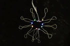 Гирлянда светодиодная Yes! Fun LED-нить, 10 ламп, многоцветная, 1,10 м., 1 режимовим мигания, 801107
