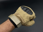 Тактичні рукавички поліестер Розмір М - зображення 8
