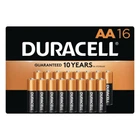 Батарейки лужні Duracell AA LR6 16 шт