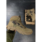 Тактические ботинки (берцы) VM-Villomi Украина Весна/Осень Нубук р.40 (444A-KOYOT) - изображение 1