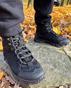 Тактичні зимові черевики Krastfor 40р чорні 002022 - зображення 4