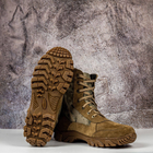 Зимние тактические берцы Nato Койот, Ботинки из натуральной кожи. 39 - изображение 7