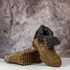 Зимние тактические берцы Nato Койот, Ботинки из натуральной кожи. 45 - изображение 2
