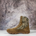 Зимние тактические берцы Nato Койот, Ботинки из натуральной кожи. 40 - изображение 3