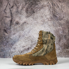 Зимние тактические берцы Nato Койот, Ботинки из натуральной кожи. 41 - изображение 3