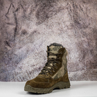 Зимние тактические берцы Nato Хаки, Ботинки из натуральной кожи. 45 - изображение 3