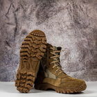 Зимние тактические берцы Nato Койот, Ботинки из натуральной кожи. 42 - изображение 7