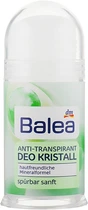 Дезодорант антиперспирант "Кристалл" - Balea Deo Kristall Anti-Transpirant Deodorant 100g (788162-20331)