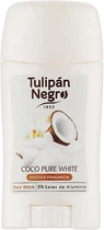 Дезодорант-стік "Білий кокос" - Tulipan Negro Deo Stick 60ml (1104313-26491184)