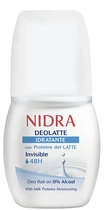 Дезодорант роликовий зволожуючий з молочними протеїнами - Nidra Deolatte Idratante 50ml