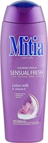 Крем-гель для душу "Чуттєва свіжість" - Mitia Sensual Fresh Shower Cream 400ml (267763-55332)