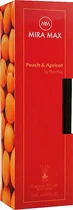 Аромадиффузор + тестер - Mira Max Peach & Apricot Fragrance Diffuser With Reeds 110ml (867535-57721)