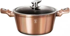 Кастрюля с крышкой Berlinger Haus Metallic Line Rose Gold Edition 6.1 л (BH 1516N)