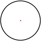 Коллиматорный прицел Discovery Optics 1х25 DS Red Dot - изображение 8