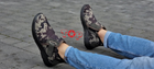 Ботинки мужские зимние хаки пиксель ВСУ дутики 42р Код 3079 - изображение 7