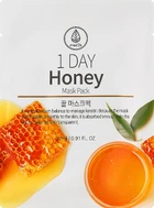 Тканинна маска з медом - Med B 1 Day Honey Mask Pack 27ml (1091152-72770)
