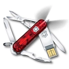 Нож Victorinox 58 мм с USB-модулем 32 Гб 4.6125.TG32B - изображение 2