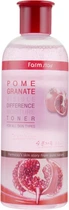 Зволожуючий тонер із екстрактом граната - FarmStay Visible Difference Moisture Toner 350ml (779670-5234)