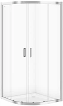 Душевая кабина CERSANIT Arteco 90x90x190 S157-002 прозрачное стекло без поддона