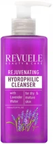 Омолоджуючий гідрофільний гель для вмивання REVUELE Hydrophilic Cleanser з лавандовою водою 150 мл (5060565103696)
