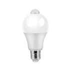 Лампа світлодіодна з датчиком руху E27, 12Вт LED