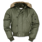 Куртка летная зимняя N2B Аляска Mil-Tec Германия олива XL - изображение 4