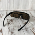 Тактические очки Polarized с 5-ю сменными линзами - изображение 5