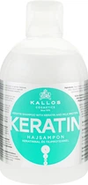 Шампунь з кератином та молочним протеїном - Kallos Cosmetics Keratin Shampoo 1000ml (129325-64010)