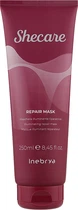 Восстанавливающий маска-конструктор для волос - Inebrya She Care Repair Mask *250ml (990813-68878)